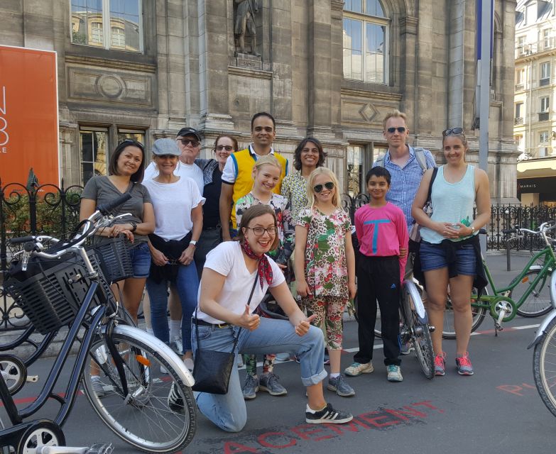 Paris: Guided Bike Tour Like a Local - Pantheon and a Roman amphitheater: two empires, one ride
