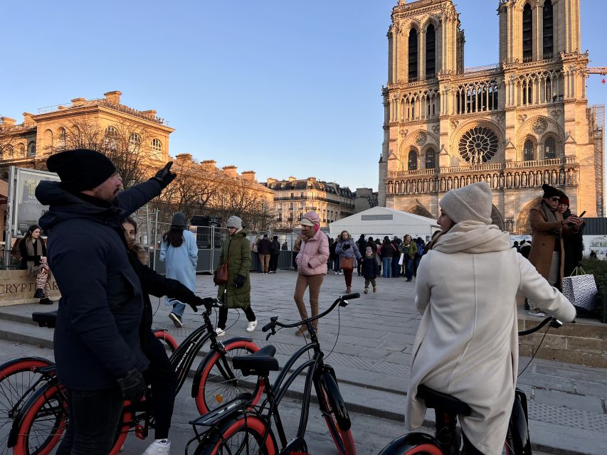 Paris: Guided City Highlights Bike Tour - Louvre to Tuileries: Classic Paris in Easy Bites