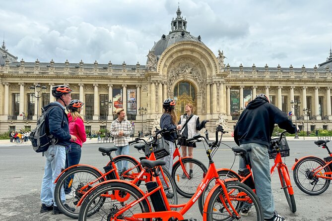 Paris Guided City Sightseeing Tour by Bike or E-Bike - Key highlights you’ll feel right away