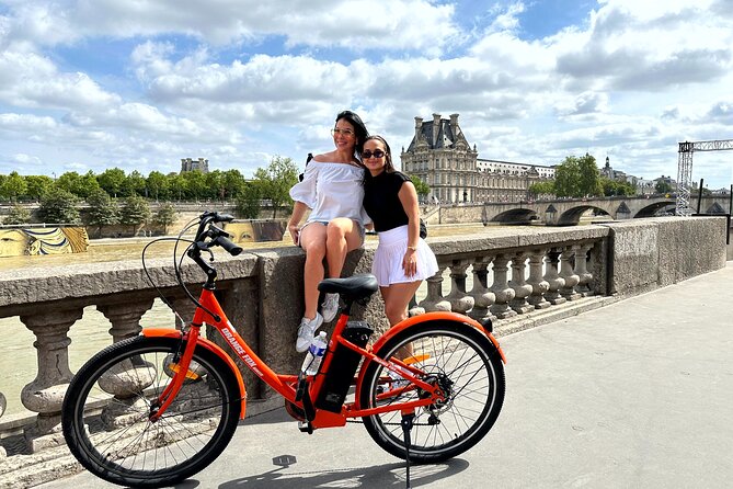 Paris Guided City Sightseeing Tour by Bike or E-Bike - Rue de Rivoli, Royal Chapels, and Saint-Jacques Tower: Paris Outside the Postcard