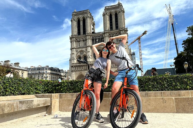 Paris Guided City Sightseeing Tour by Bike or E-Bike - Musée d’Orsay, Pont Alexandre III, and Les Invalides: From Impressionist Art to Napoleon