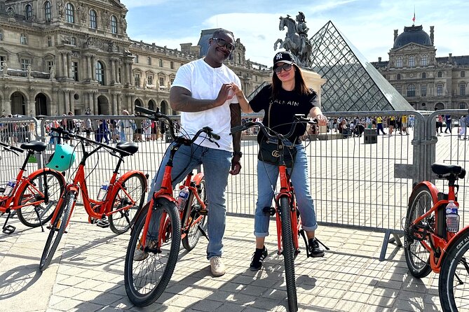Paris Guided City Sightseeing Tour by Bike or E-Bike - Champs-Élysées, Concorde, and Palais Garnier: The Grand Finale