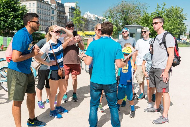 Paris Highlights Bike Tour: Eiffel Tower, Louvre and Notre-Dame - Eiffel Tower Stop: Photos Up Close Without Waiting All Day