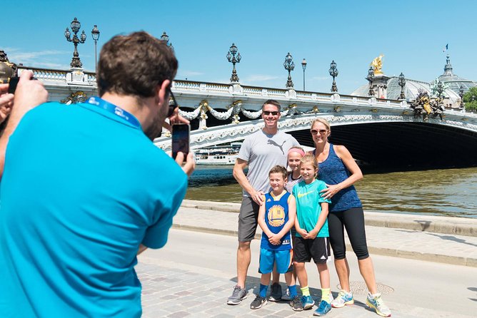 Paris Highlights Bike Tour: Eiffel Tower, Louvre and Notre-Dame - Rue Cler Market Street Break: A Real Taste of Everyday Paris