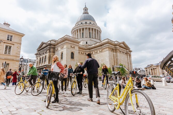 Paris Local Districts and Stories Off the Beaten Track Guided Bike Tour - Stop-by-stop: from Hotel de Ville to the Marais streets you’ll remember