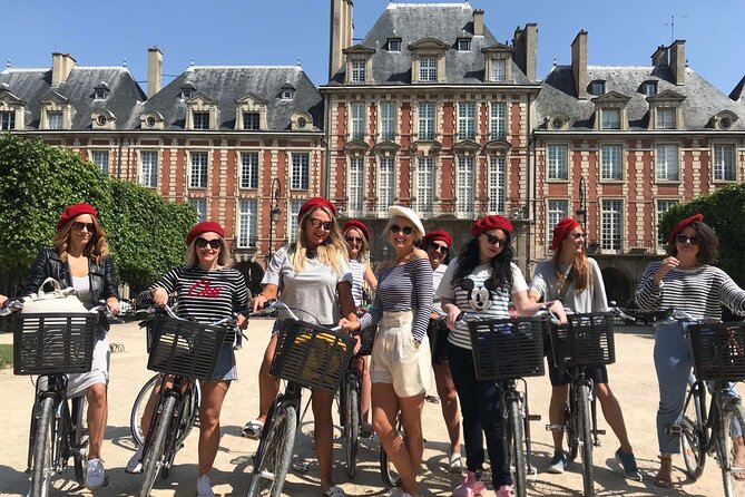 Paris Local Districts and Stories Off the Beaten Track Guided Bike Tour - Place des Vosges to Place de la Bastille: royalty park to Revolution ground