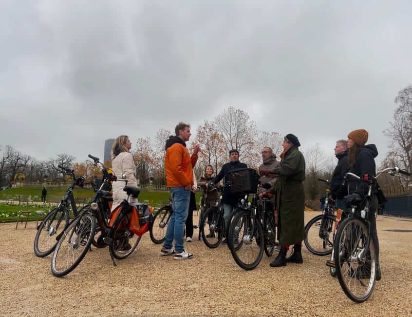 Paris: Off the Beaten Path City Secrets Bike Tour - Luxembourg Gardens: the locals’ pause (and where your legs get a breather)