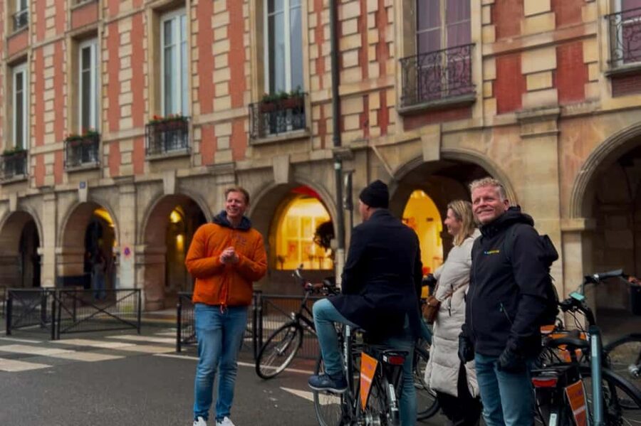 Paris: Off the Beaten Path City Secrets Bike Tour - The Pantheon and the Latin Quarter: a 2,000-year city starts talking back