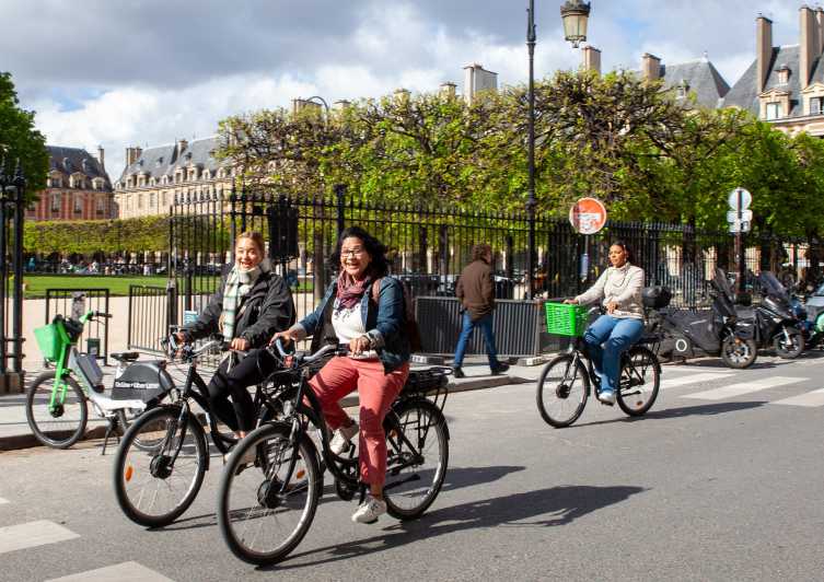 Paris: Scenic E-bike tour with optional Seine Cruise - Key highlights I’d plan around