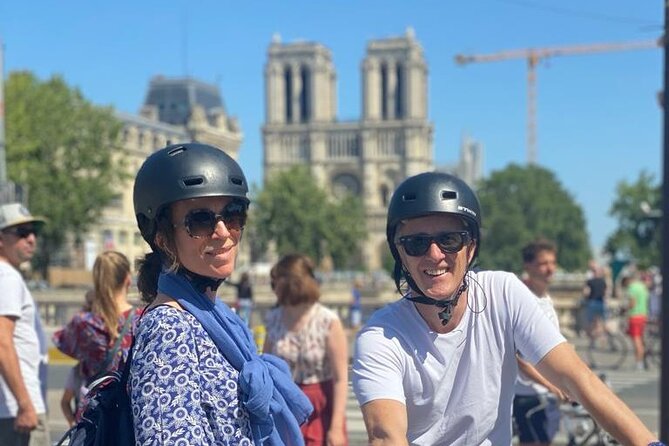 Paris Sightseeing Family Friendly Guided Electric Bike Tour - Notre-Dame to the Latin Quarter: history talk while you move