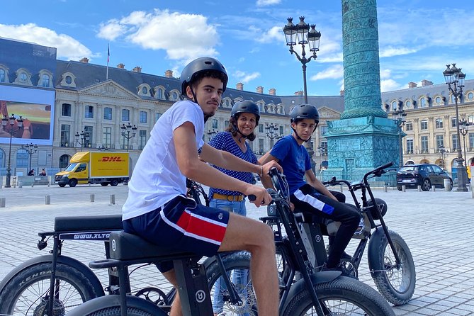 Paris Sightseeing Family Friendly Guided Electric Bike Tour - National Assembly and Pont Alexandre III for the big-picture Paris moments
