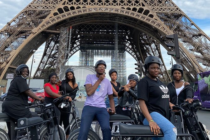 Paris Sightseeing Family Friendly Guided Electric Bike Tour - Eiffel Tower and Trocadéro: the viewing cycle you’ll remember