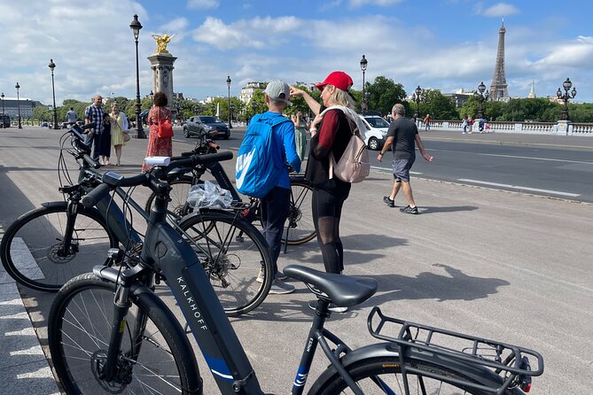 Paris: Small Group Highlights E-Bike Guided Tour - Key Things I’d Prioritize Before You Book