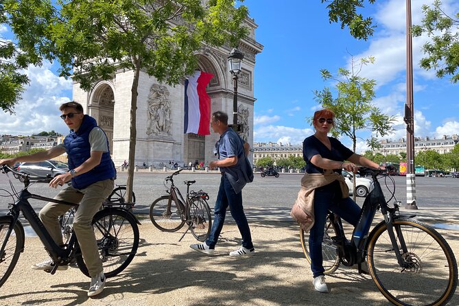 Paris: Small Group Highlights E-Bike Guided Tour - Meeting at 101 Av. de la Bourdonnais: Your First Quick Win