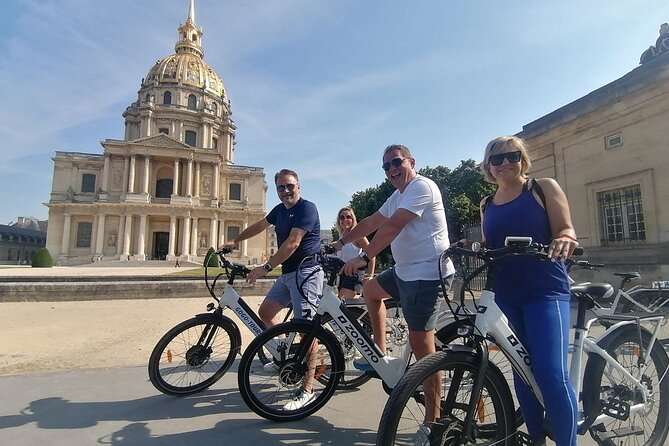 Paris: Small Group Highlights E-Bike Guided Tour - Concorde to Arc de Triomphe: The Grand Axis at Bike Speed