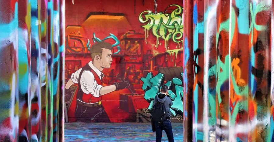 Paris: Street Art Open-Air Museum Bike Tour - The Guide Makes the Difference