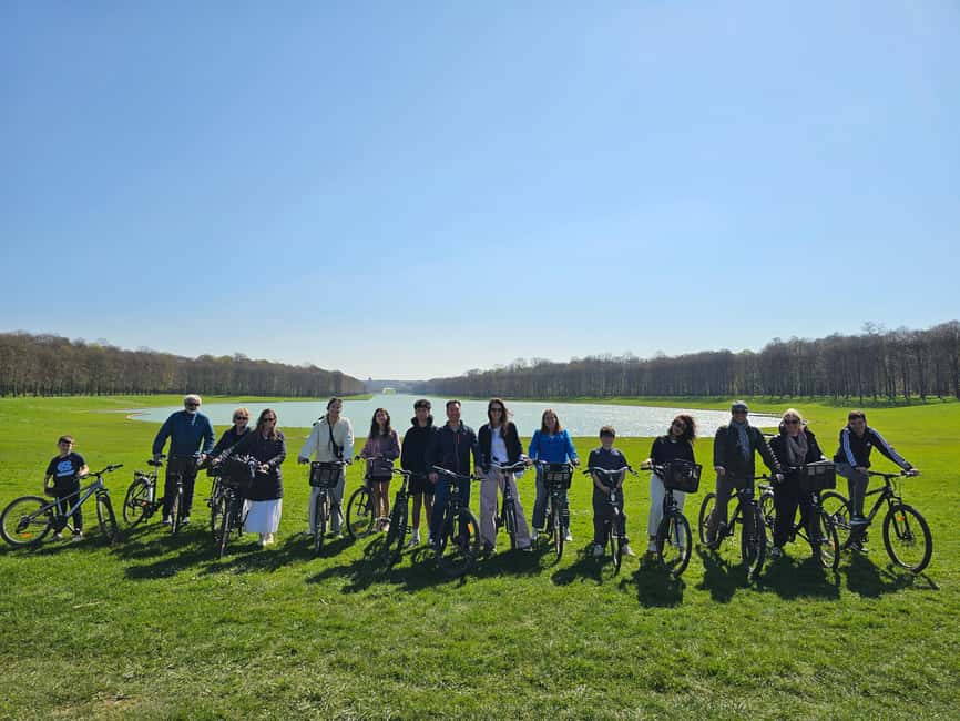 Paris: Versailles Golf Cart & Bike Tour with Palace Entry - Golf Carts Through Louis XIV’s Gardens and the Apollon Pond