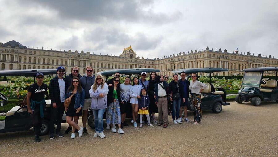 Paris: Versailles Golf Cart & Bike Tour with Palace Entry - Petit Trianon, Queen’s Hamlet, and the Marie Antoinette Escape