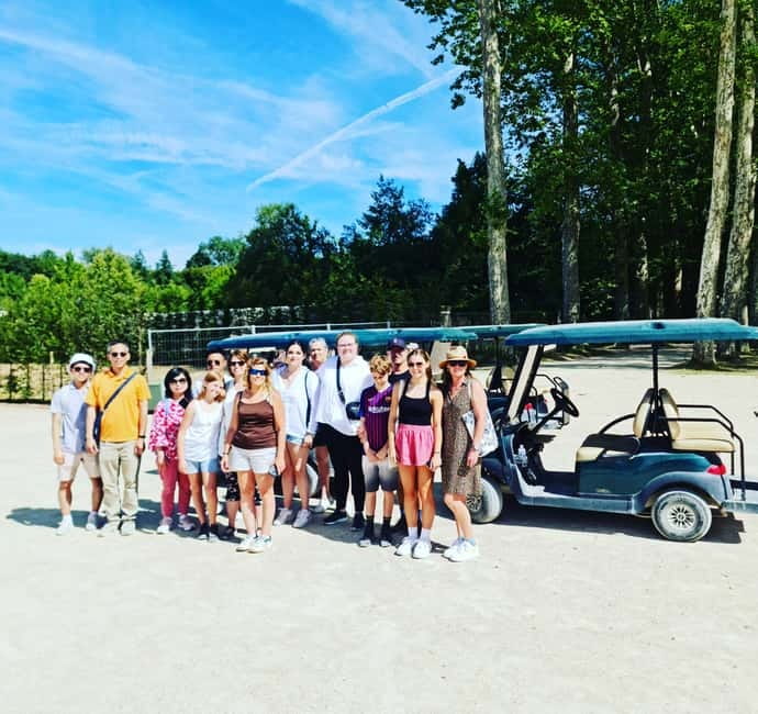 Paris: Versailles Golf Cart & Bike Tour with Palace Entry - Timed Palace Entry When It’s Calmer (Your Own Pace Inside)