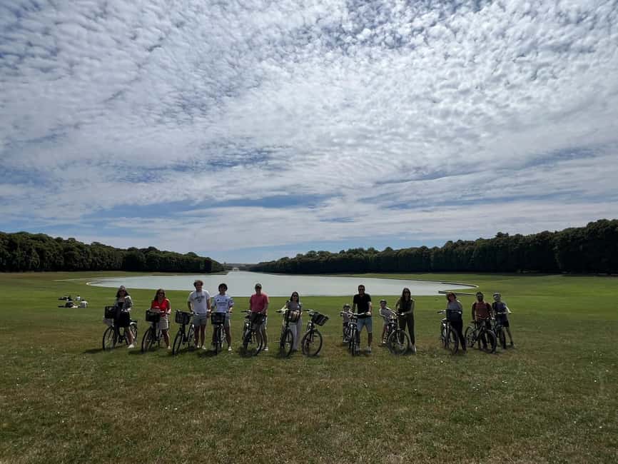 Paris: Versailles Golf Cart & Bike Tour with Palace Entry - Who This Versailles Tour Is Best For