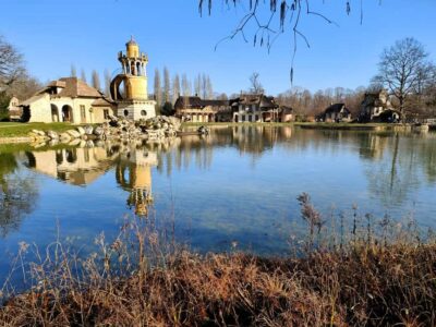 Paris: Versailles Palace and Queen Hamlet E-Bike Tour - Riding Out of Paris: Seine Paths, Saint-Cloud, and Napoleon’s Shadow