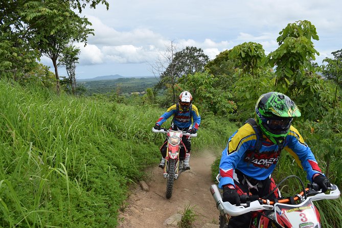 Pattaya Full Day Dirt Bike Tour - Stream crossings and climbs: where skill meets effort