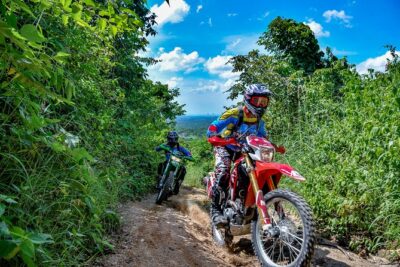 Pattaya Full Day Dirt Bike Tour - The trail day itself: jungle tracks, farmland, streams, and lookout views