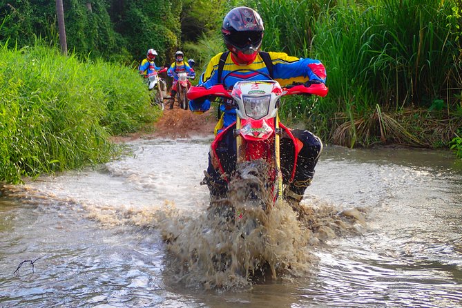 Pattaya Full Day Dirt Bike Tour - Amenities that matter: lockers, showers, and not feeling gross after
