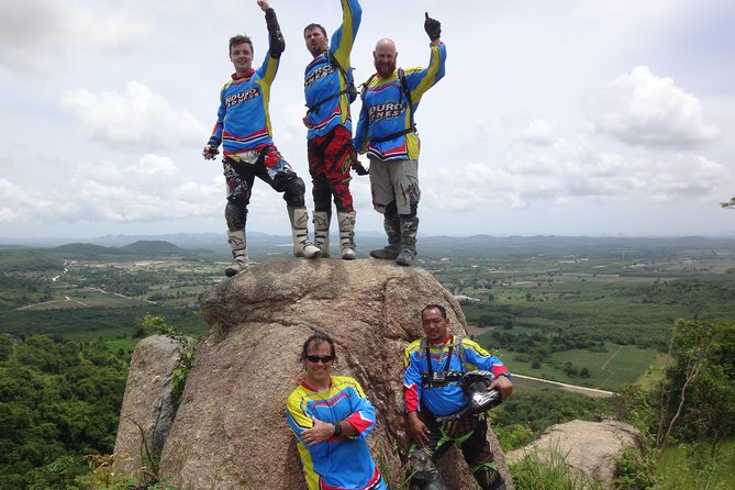 Pattaya Full Day Dirt Bike Tour - Who should book: best fit for your riding style