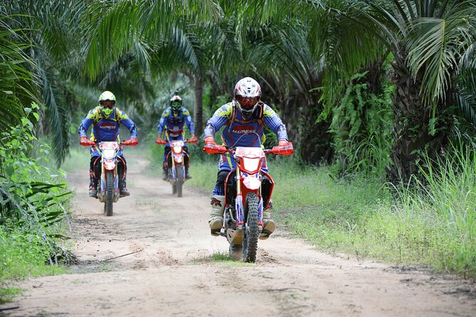 Pattaya Half Day Dirt Bike Tour - The Riding Route You Can Expect: Pineapples, Hills, Sand, and Jungle Tracks