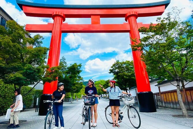 Pedal Adventure Kyoto's iconic landmarks on an e-bike tour - Quick highlights