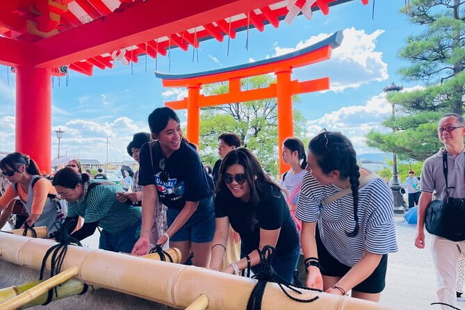 Pedal Adventure Kyoto's iconic landmarks on an e-bike tour - Gion: back streets, Geisha culture, and what to watch for