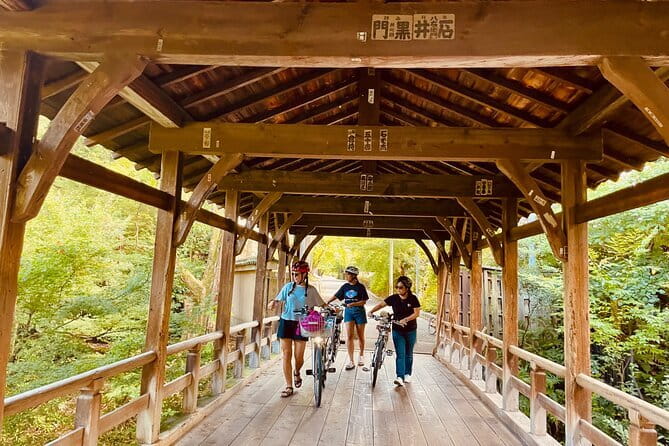 Pedal Adventure Kyoto's iconic landmarks on an e-bike tour - Tōfuku-ji and the Kamogawa River ride back