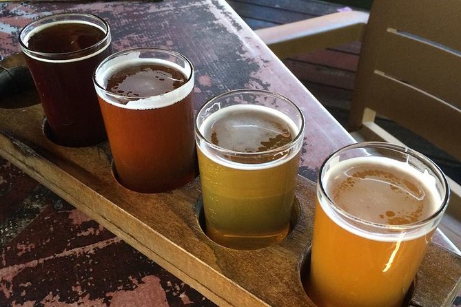 Pedals & Pints Brewery Bicycle Tour - Murals, Mosaics, and How the Middle of the Tour Keeps Interest