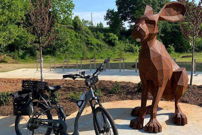 Pedego Electric Bike Tour at Greenville - Falls Park on the Reedy: Waterfalls, Liberty Bridge, and Fewer Headaches