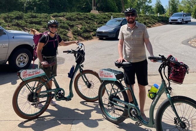 Pedego Electric Bike Tour at Greenville - Cleveland Park: Zoo Area Restroom Stop and Classic City-Park Energy