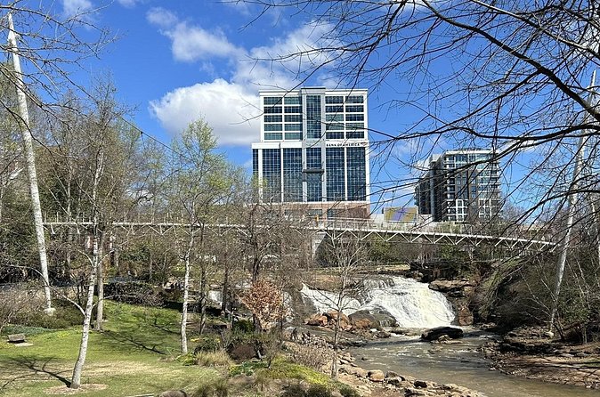 Pedego Electric Bike Tour at Greenville - From Cleveland Park to Legacy Park: New Swamp Rabbit Trail Connections in Verdae