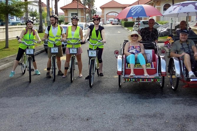 Penang George Town All-In-One Heritage Tour By Bicycle & Trishaw (Metro Bike) - Key things to know before you go