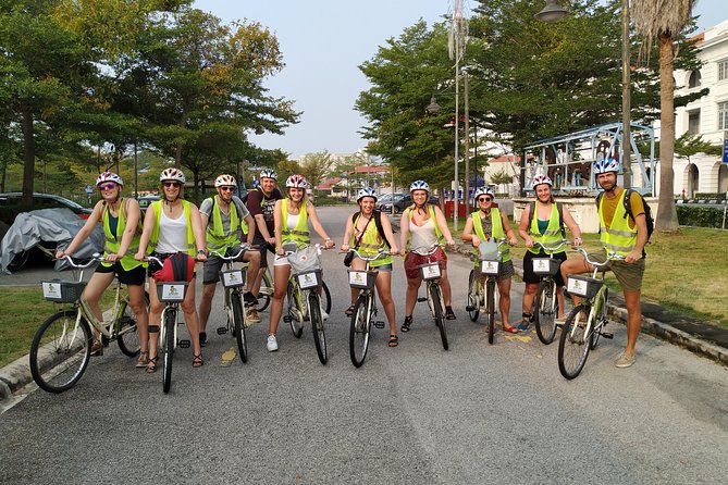 Penang George Town All-In-One Heritage Tour By Bicycle & Trishaw (Metro Bike) - Sri Mahamariamman Temple: migration stories in a short visit