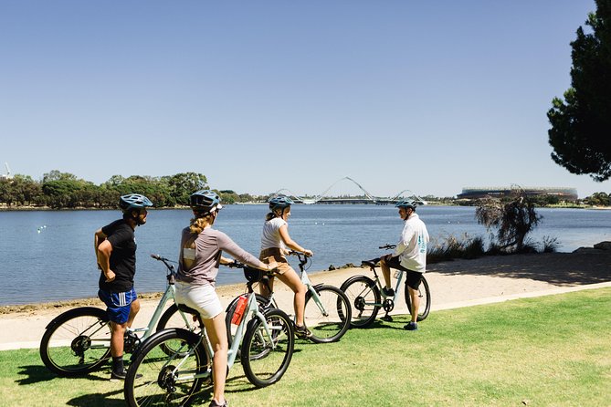 Perth Landmarks & Scenic Foreshore - Guided Bike Tour - Where the Tour Starts: South Perth Cycles and the River Setup