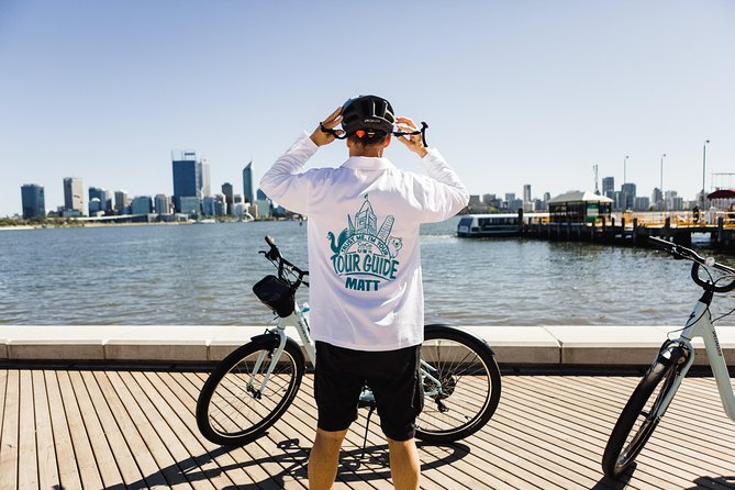Perth Landmarks & Scenic Foreshore - Guided Bike Tour - A Comfortable 3-Hour Ride Along Perth’s Shared Paths
