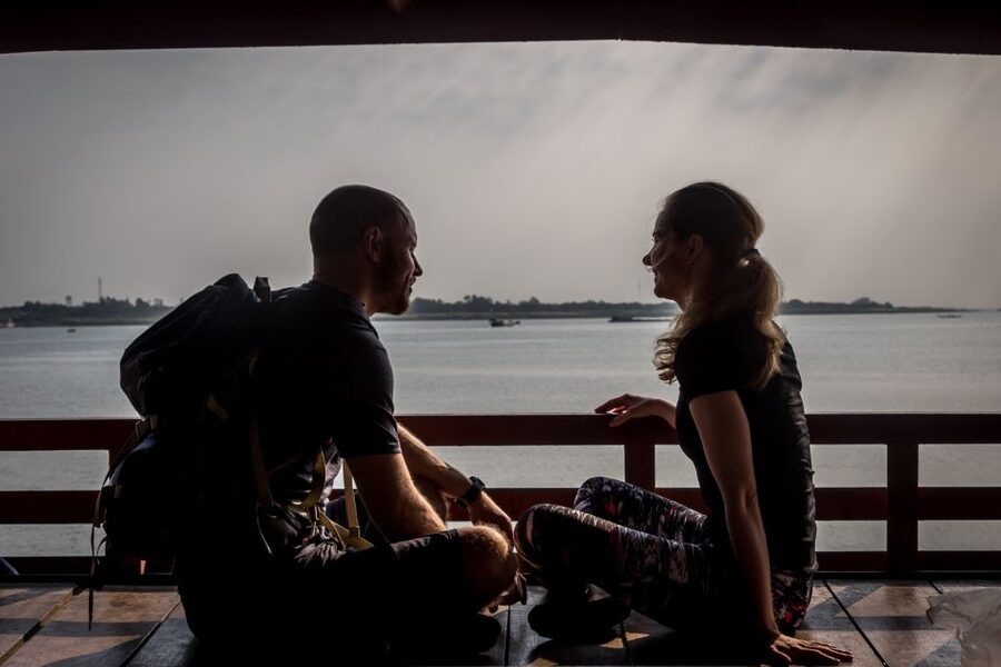 Phnom Penh: Mekong Islands & Silk Islands Guided Bike Tour - Bikes, gear, and guide care: the smoothness you want at 7:45