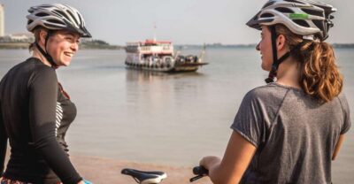 Phnom Penh: Mekong Islands & Silk Islands Guided Bike Tour - Your day on the clock: 7:45 departure to a 12:30 return