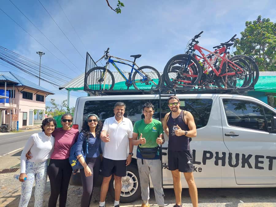 Phuket: Half-Day Countryside Cycling Tour with Lunch - Laem Sai Pier Lunch: The Part You’ll Remember