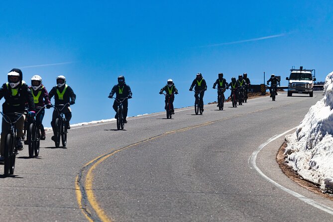 Pikes Peak Summit Downhill Bike Tour - Why the Pikes Peak Highway downhill feels like a “real trip”