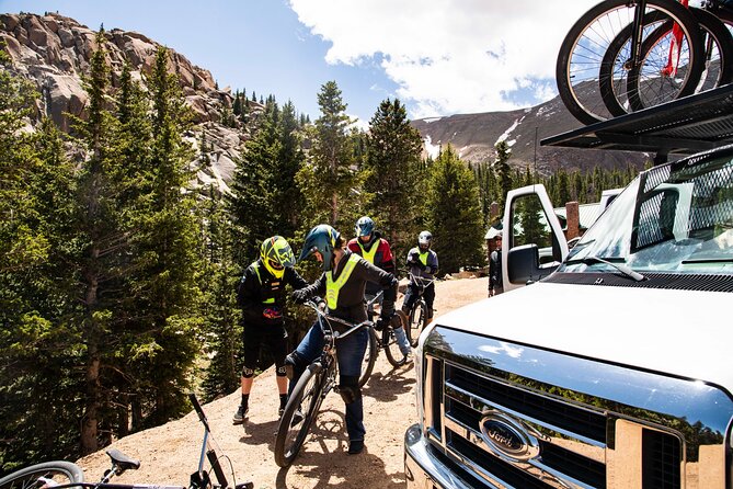 Pikes Peak Summit Downhill Bike Tour - Weather reality check: cold at the top and day-of conditions