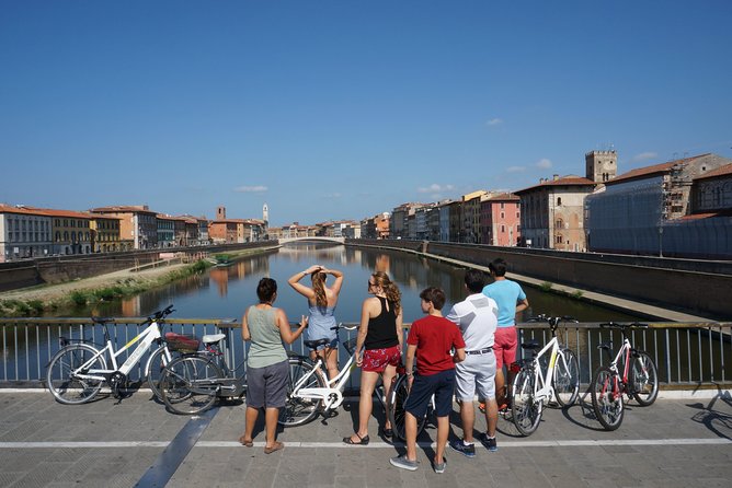 Pisa Self-Guided Bike Tour: Leaning Tower & Square of Miracles - Price and what you actually get for it