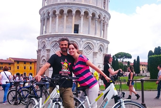 Pisa Self-Guided Bike Tour: Leaning Tower & Square of Miracles - How the app-guided self tour feels on the ground