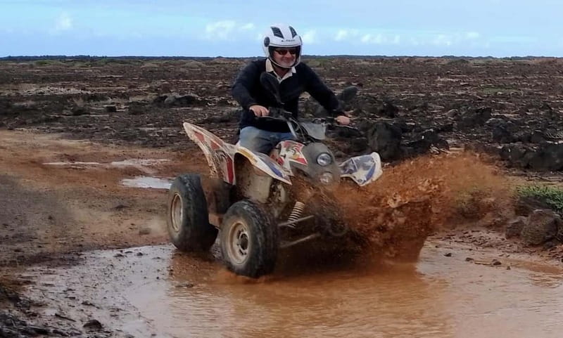 Playa Blanca: Guided Quad Bike Tour - Key things to know before you ride