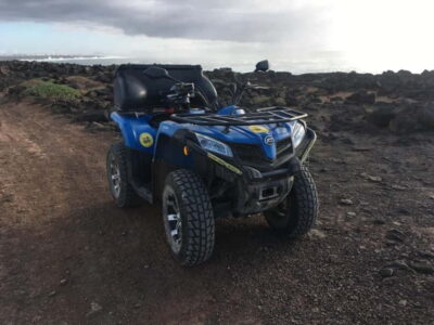 Playa Blanca: Guided Quad Bike Tour - From the office check-in to the Papagayo Park start